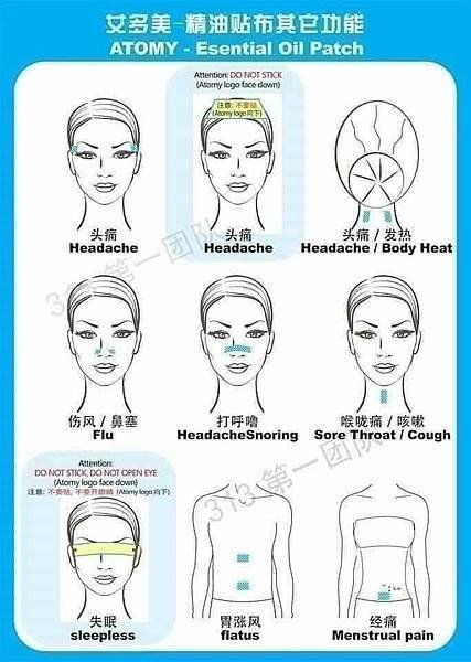 【艾多美精油貼布 | 讓您的每一寸肌肉都享受前所未有的舒緩體