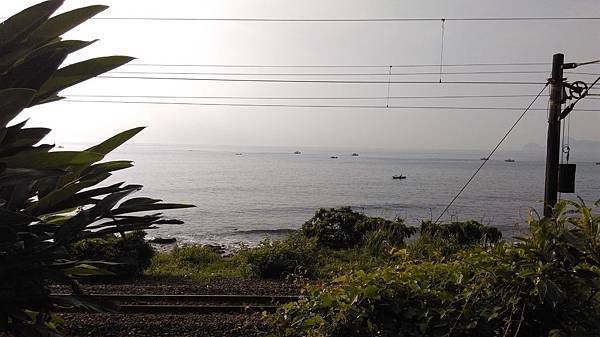 美麗的海邊