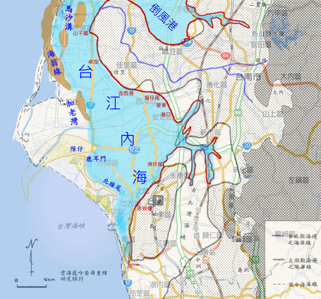 臺江內海~消失的南台江@ 雲海龍吟:: 痞客邦::