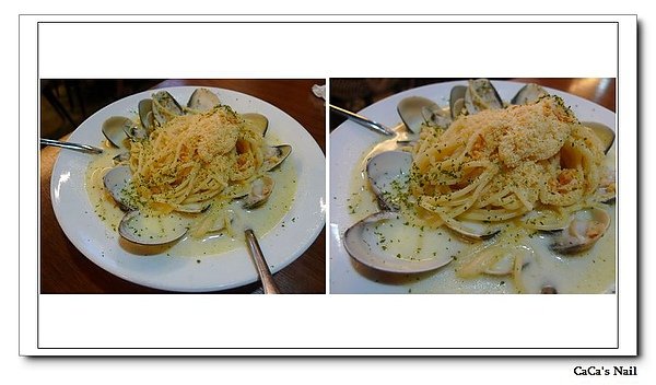 麵食主義KIRIN PASTA(南京店)~香蒜白酒蛤蠣麵105元