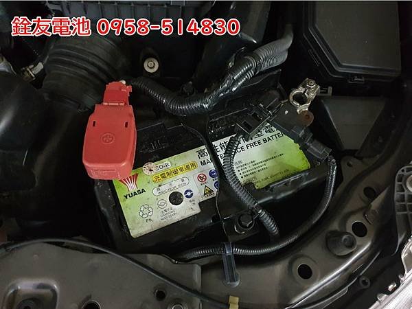 [桃園八德汽車電池更換]銓友電池-汽機車電瓶服務-車種更換紀