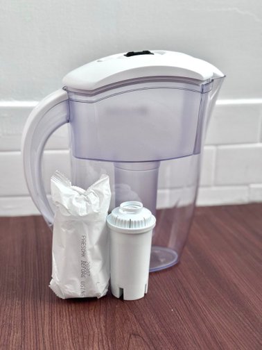 美國邦特爾H2O+純淨濾水壺開箱介紹與使用心得