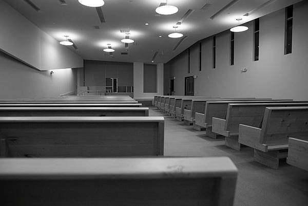 Black and white interior