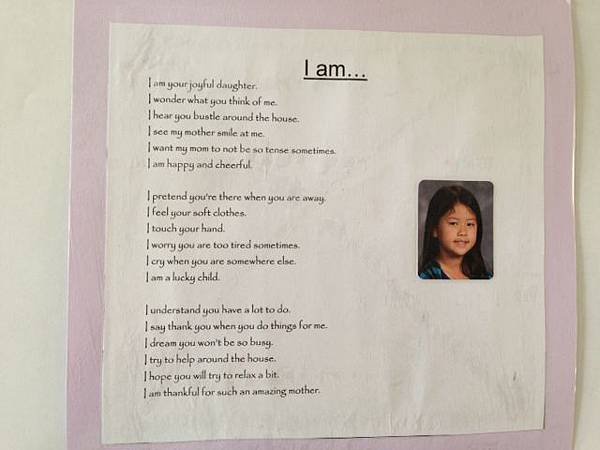 madison&apos;s mother&apos;s day poem