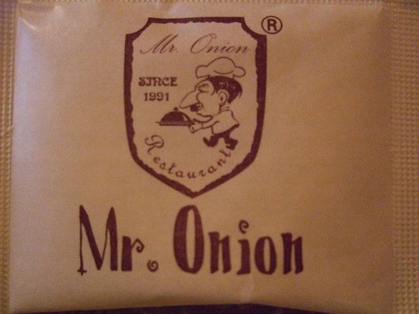 Mr. onion