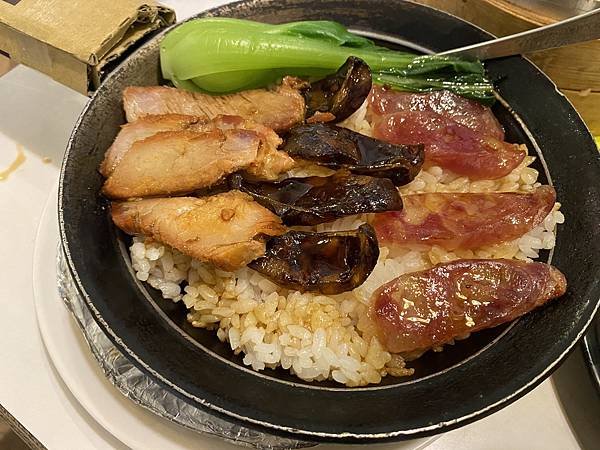 台南美食 港式餐廳 鑫華茶餐廳 煲仔飯