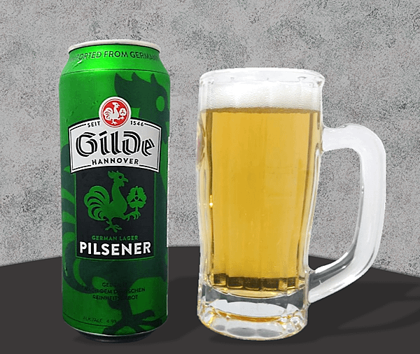 gilde pilsner 皮爾森啤酒 家樂福啤酒 漢諾威公雞啤酒