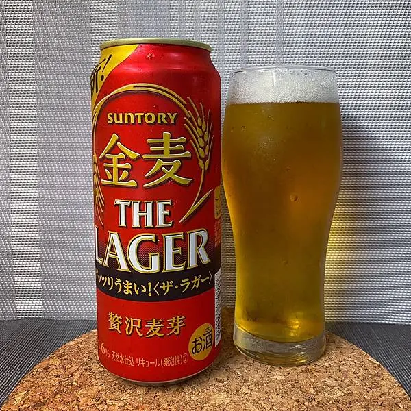 suntory lager 三得利金麦 拉格啤酒 suntory金麦 啤酒