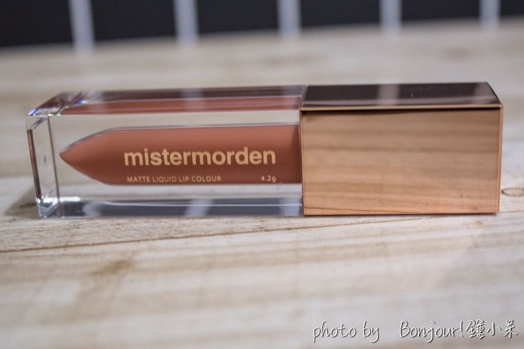 mistermorden摩登先生-持色唇霧包裝實拍