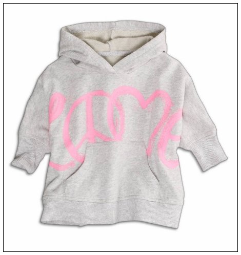 77 love cropped hoodie