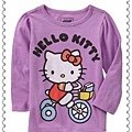 Hello KittyR Tees for Baby