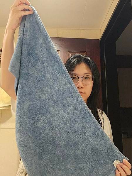 [體驗] 夏日冰涼吸汗吸水毛巾_MORINO瞬間吸水涼感加長