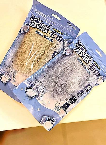 [體驗] 夏日冰涼吸汗吸水毛巾_MORINO瞬間吸水涼感加長
