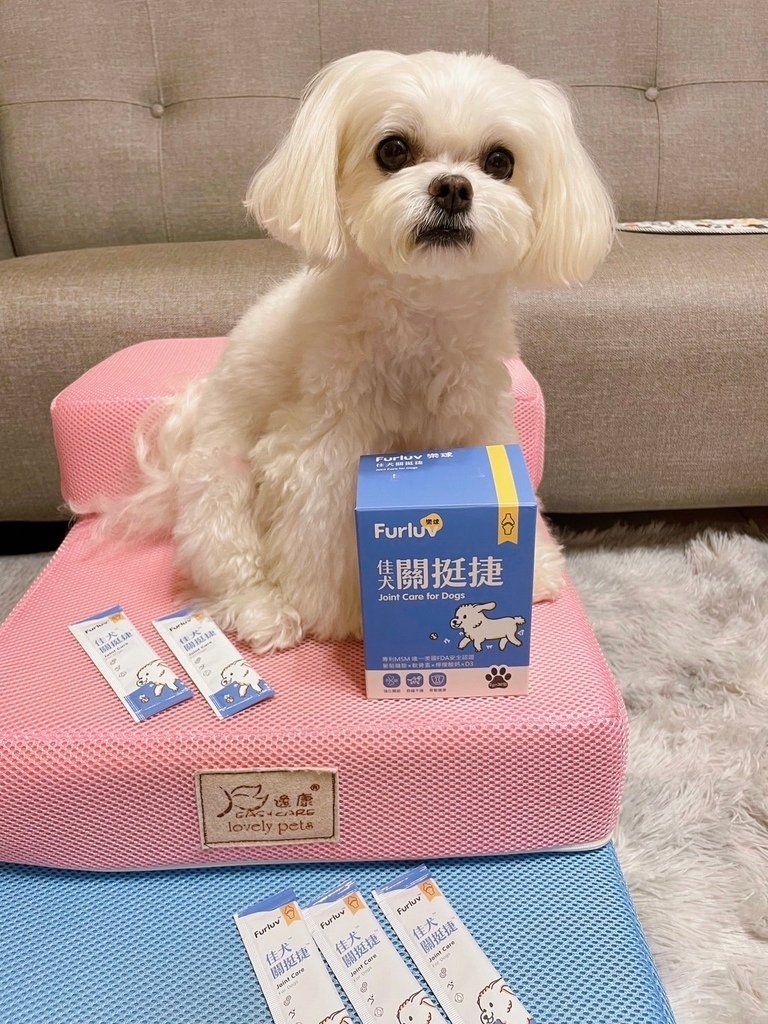 【寵物保健食品】Furluv樂球  / 佳犬關挺捷 / 台灣