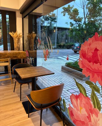 波赫士領地精品咖啡館 台北必吃早午餐 還有超好吃提拉米蘇 台