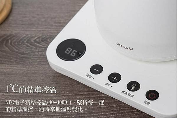 JWAY 職人電子溫控手沖壺