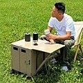 清涼家電｜igrass制冷式強力靜音風扇-夏日必備的冰鎮手持