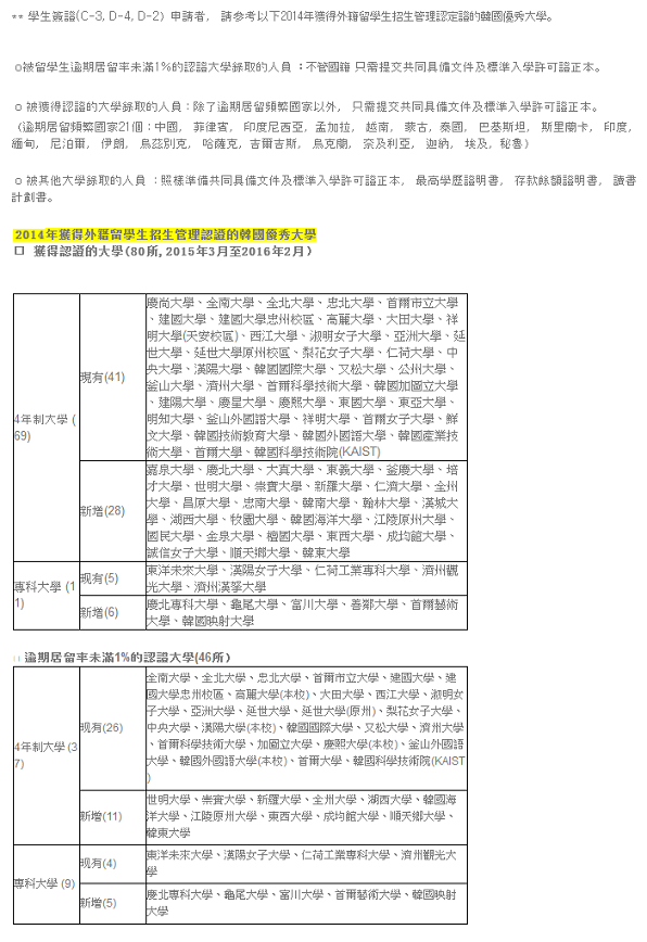 簽證申請