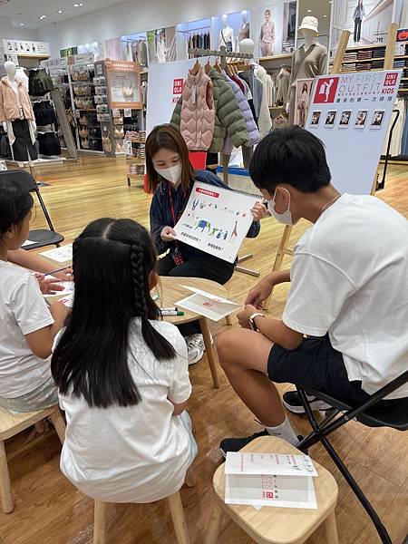 【小小職人體驗去】UNIQLO (台南文賢店) - MY F