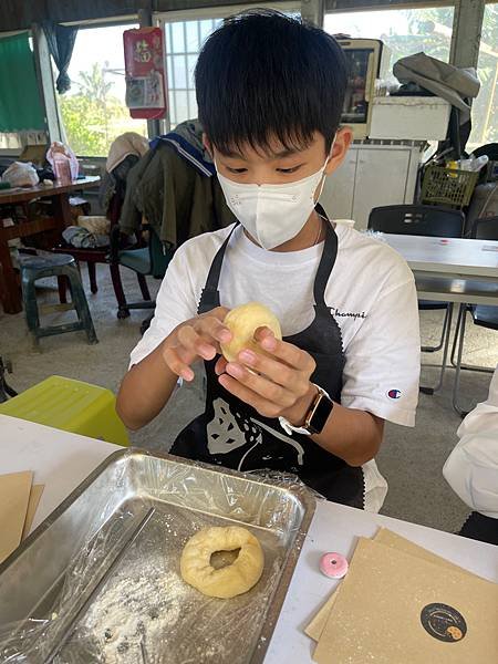【小小職人體驗去】小蒔光手工甜品工作坊 - 甜甜圈X銅鑼燒手