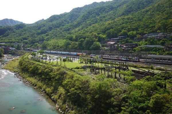 侯硐(三)-願景館及運煤橋