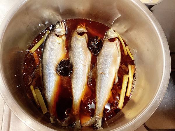 香魚甘露煮
