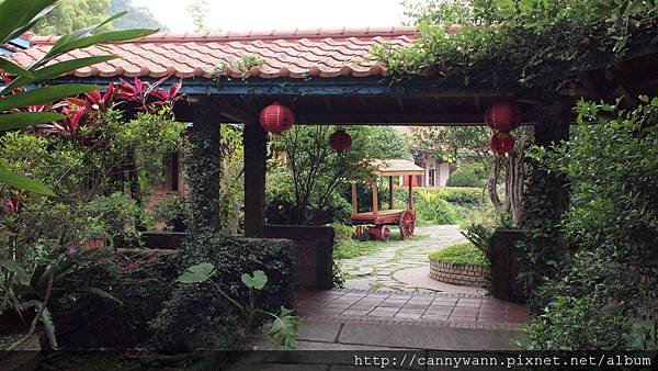 南庄桂花園