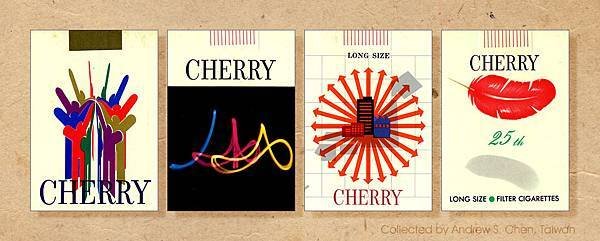 Cherry,1972年紀念限量版菸盒-9