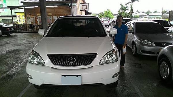 5月 2005 RX330
