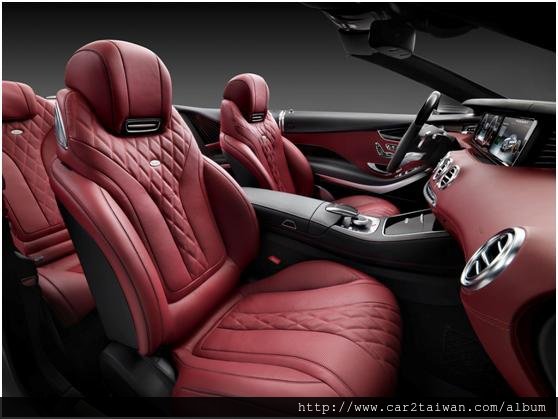 賓士MERCEDES-BENZ S-Class Cabriolet敞篷車