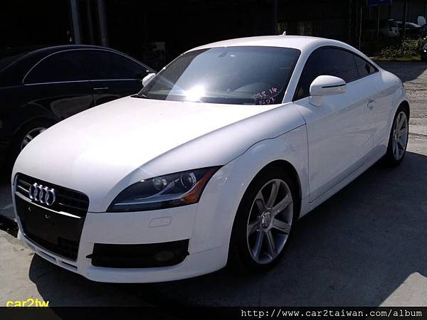 10年AUDI TT-2010年AUDI TT從美國運車回台灣關稅及相關費用案例分享