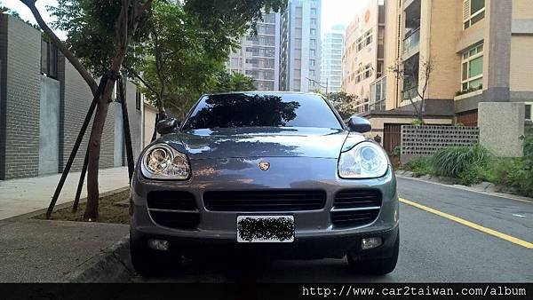 PORSCHE CAYENNE S