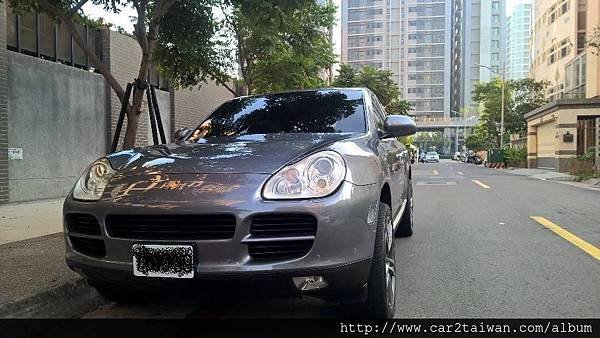 PORSCHE CAYENNE S