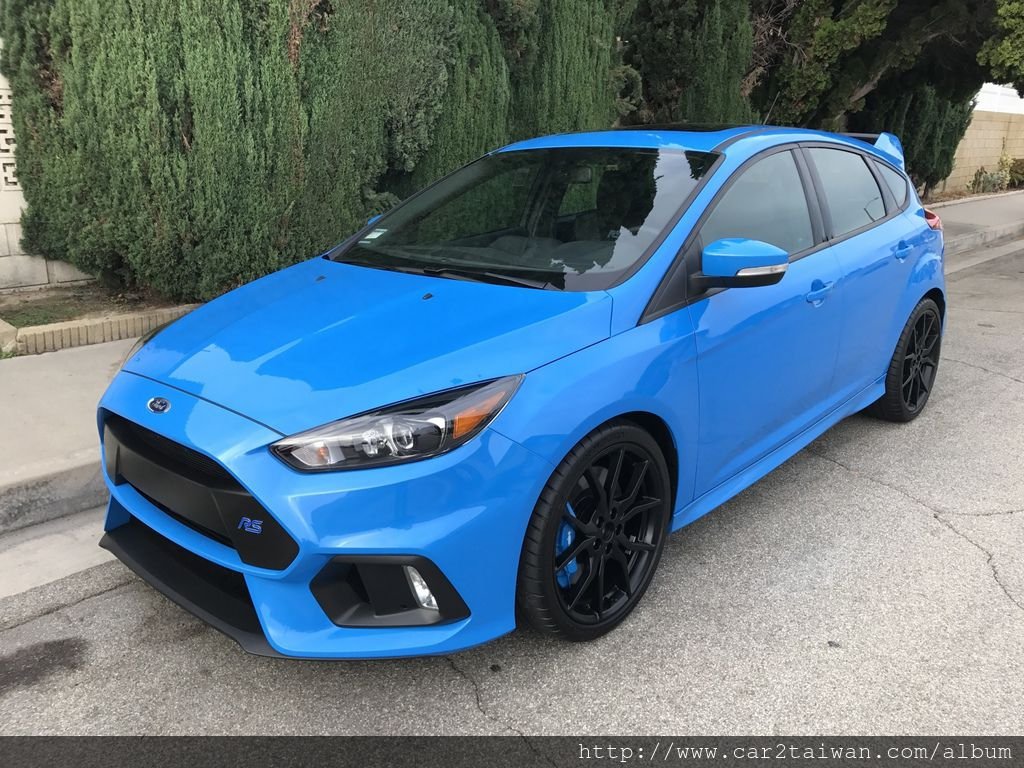 17 Ford Focus RS 自辦進口回台