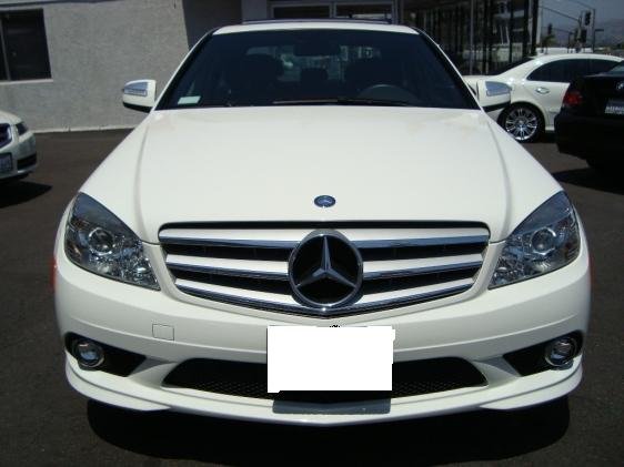 2009 Mercedes-Benz C300 4WD 13.jpg