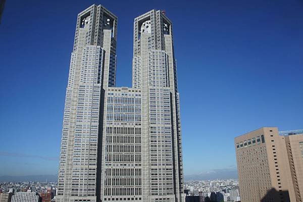 第二天一早起來，天氣超好，颱風已經飆去北海道了