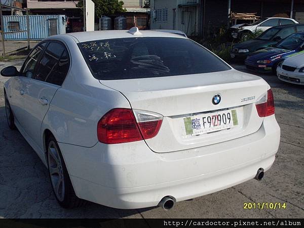 進口車買賣 2008 BMW 335I E90(四門) 黑/