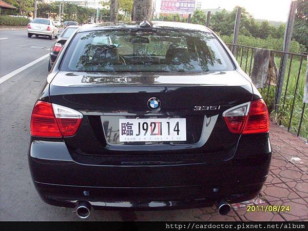 進口車買賣 2008 BMW 335I E90(四門) 黑/