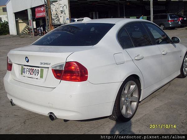 進口車買賣 2008 BMW 335I E90(四門) 黑/