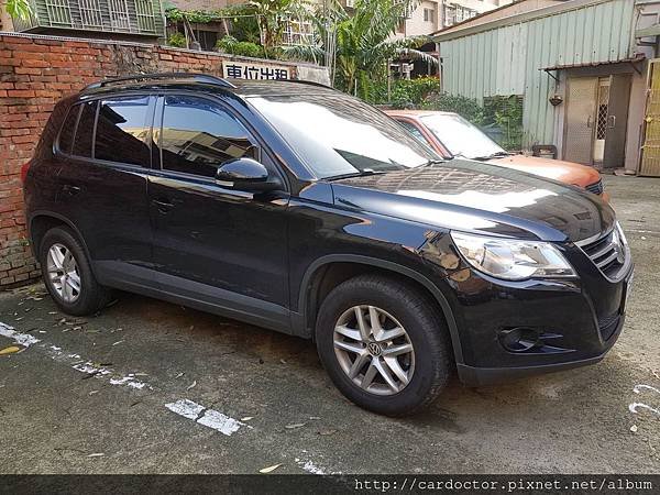 VW福斯汽車2010 Tiguan 2.0 TSI中古車線上估價實例，VW福斯汽車中古車行情及車輛介紹。