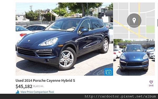 Porsche Cayenne Hybrid-S美規外匯車簡介，Porsche Cayenne Hybrid-S美規外匯車台灣價錢,規格,配備,顏色,油耗,貿易商外匯車價格及Porsche Cayenne Hybrid-S評價分享。