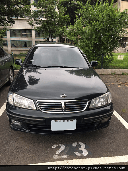 NISSAN裕隆汽車2000 Sentra 新北中古車估價實例，NISSAN裕隆汽車中古車行情及車輛介紹。