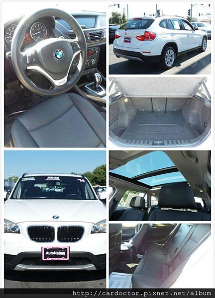 正2014年BMW X1-28i Xdrive美規外匯車接單代購引進中，里程:4.2萬mi，接單價只要120萬，四輪傳動、黑內裝、全景天窗。買外匯車推薦建議LA桃園車庫~