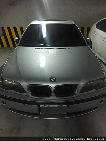 BMW寶馬汽車2003 318i台北中古車估價實例，BMW寶馬汽車中古車行情及車輛介紹。