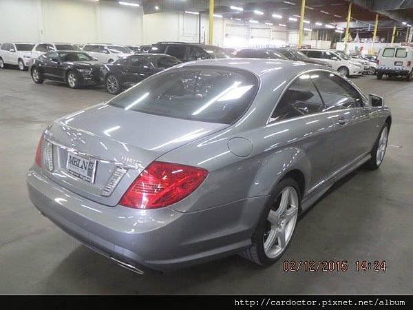 M-BENZ CL-550 4matic美規外匯車簡介，M-BENZ CL-550 4matic美規外匯車台灣價錢,規格,配備,顏色,油耗,貿易商外匯車價格及 M-BENZ CL-550 4matic評價分享。