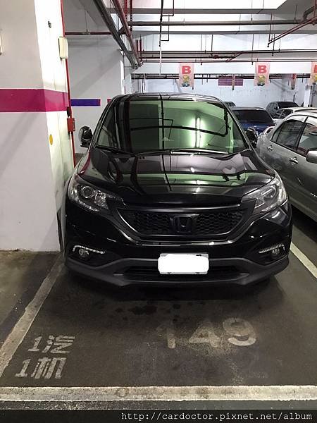 HONDA本田汽車2012 CRV4 vti-s桃園市古車估價實例，HONDA本田汽車中古車行情及車輛介紹。