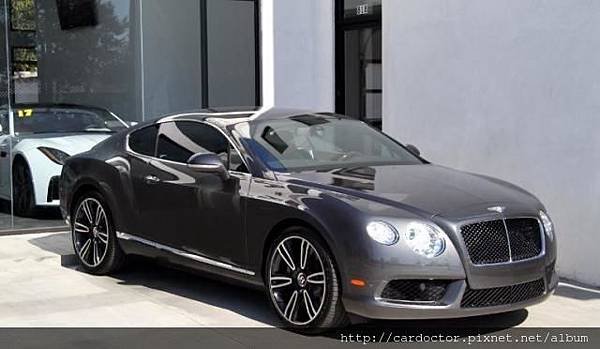 賓利 bentley continental GT豪華雙門跑車介紹，買賣外匯車推薦建議LA桃園車庫，買賣中古車估價推薦建議請找LA桃園車庫。