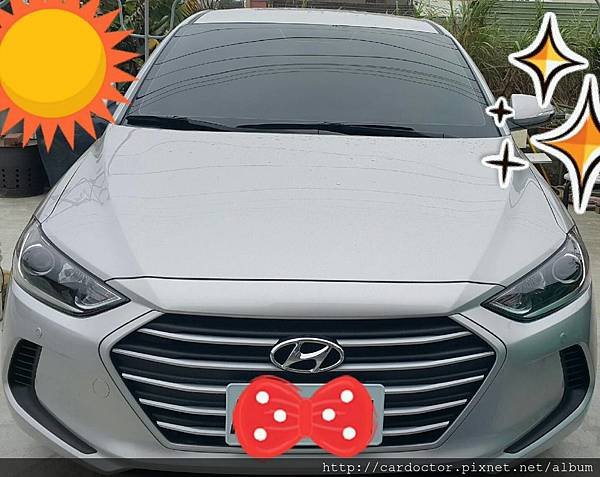 Hyundai現代汽車Super Elantra 1.6汽油豪華版新北市中古車估價實例，Hyundai現代汽車中古車行情及車輛介紹。