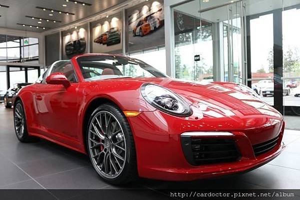 保時捷 Porsche911 Targa 4S美規外匯車推薦。買賣外匯車推薦建議LA桃園車庫，買賣中古車估價推薦建議請找LA桃園車庫。