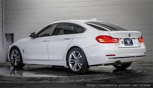 BMW 428iGran Coupe 美規外匯車推薦。 買賣外匯車推薦建議LA桃園車庫，買賣中古車估價推薦建議請找LA桃園車庫。